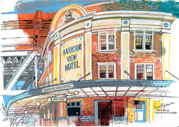 Harbour View Hotel, the Rocks by Alex Snellgrove.