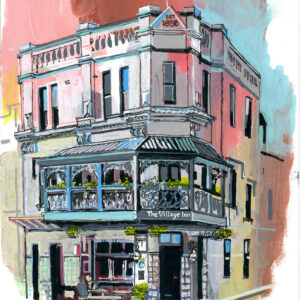 The Village Inn, Paddington by Alex Snellgrove