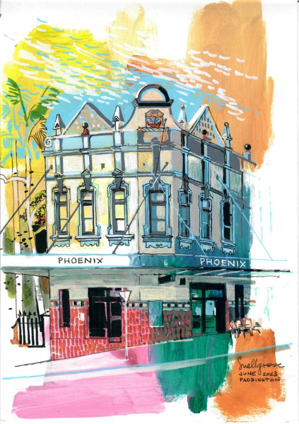 The Phoenix, Woollahra by Alex Snellgrove.