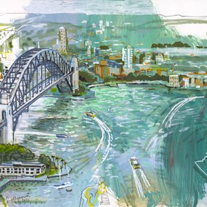 Sydney Harbour Bridge by Alex Snellgrove